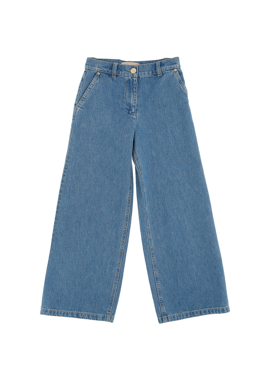 Elisabetta Franchi La Mia Bambina Jeans Denim per Bambine