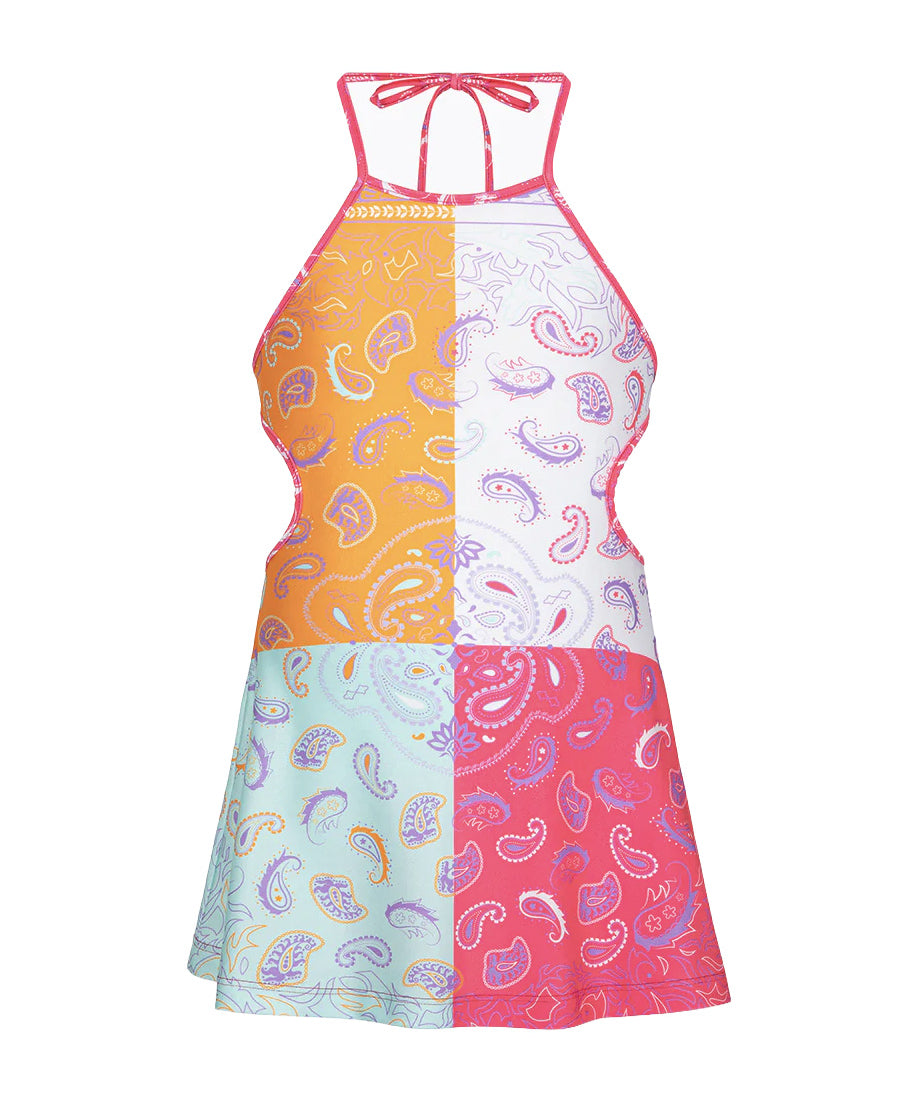 F**K Kids Copricostume Fantasia Bandana Multicolor per Bambine