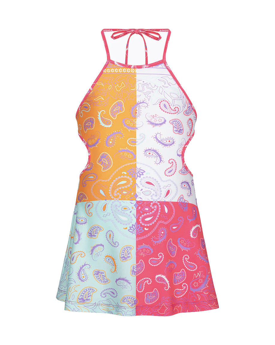 F**K Kids Copricostume Fantasia Bandana Multicolor per Bambine