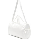 Elisabetta Franchi La Mia Bambina Borsa Mamma Avorio con Logo