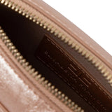Elisabetta Franchi La Mia Bambina Borsa Nude con Logo per Bambine