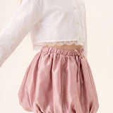 Pinko Kids Gonna Ballon Rosa Antico per Bambine