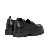 Diesel Kids Scarpa Nero con Logo per Bambini