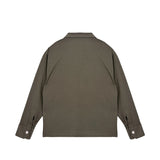 I'M Brian Kids Camicia Con Tasche Frontali Verde Militare per Bambini