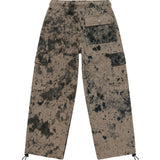 Yes London Kids Pantalone Fantasia Fango e Verde Marmorizzato per Bambini