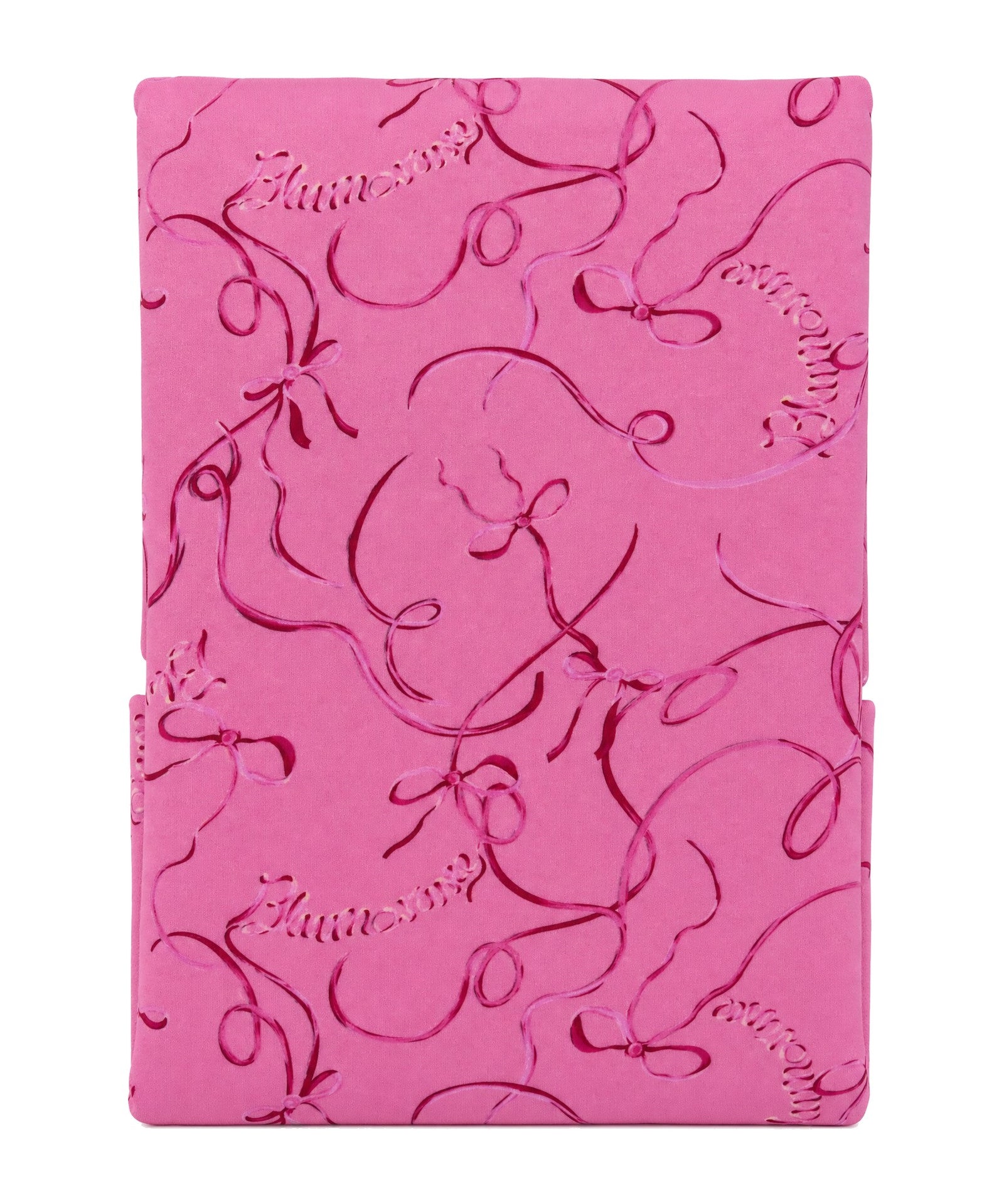 Blumarine Kids Coperta Rosa Fantasia Fiocchi