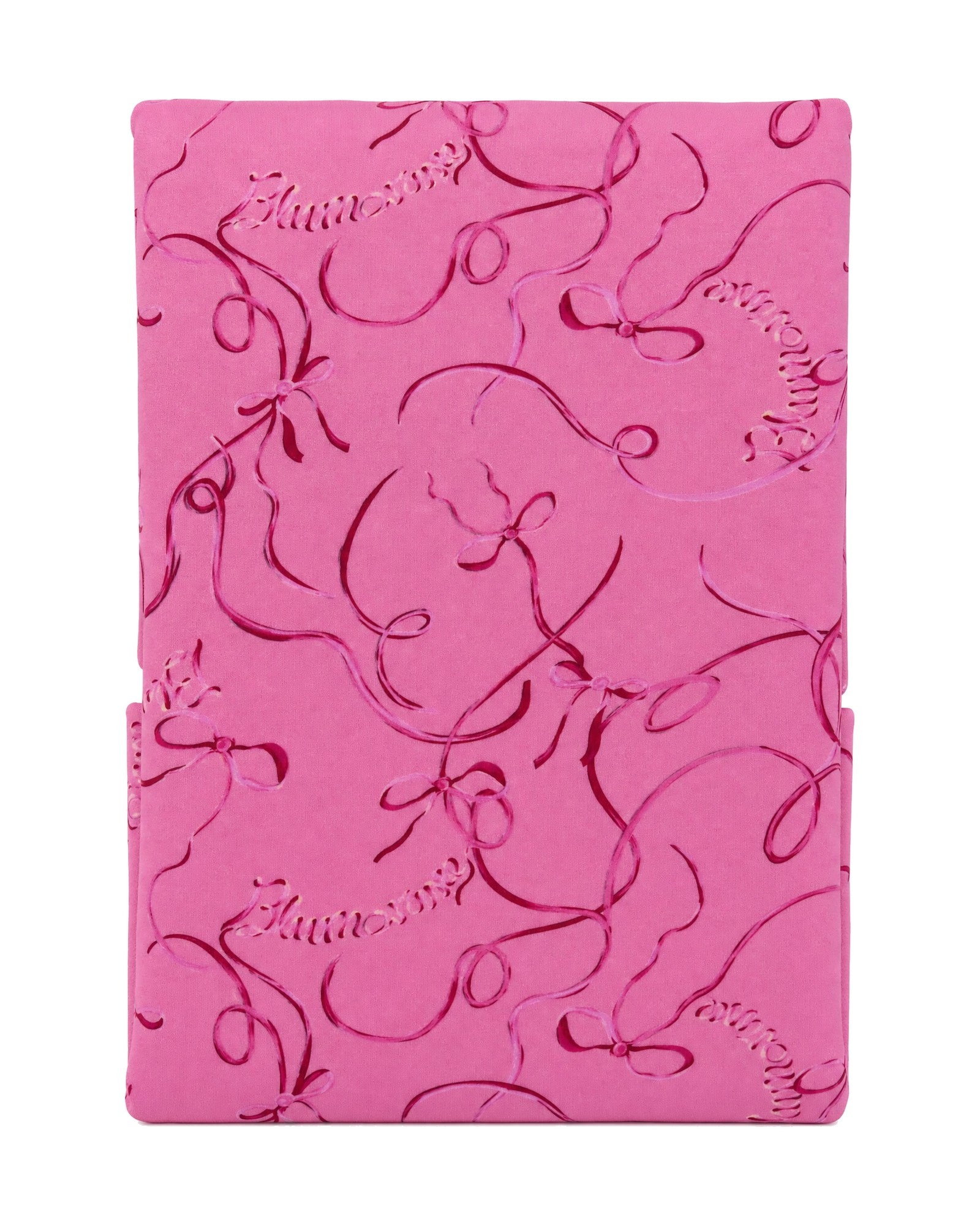 Blumarine Kids Coperta Rosa Fantasia Fiocchi