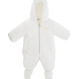 Elisabetta Franchi La Mia Bambina Eschimo Burro per Neonate