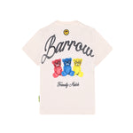 Barrow Kids T-Shirt Crema Unisex per Bambini
