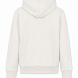 Iceberg Kids Felpa Bianco con Cappuccio con Stampa Logo Nero per Bambini
