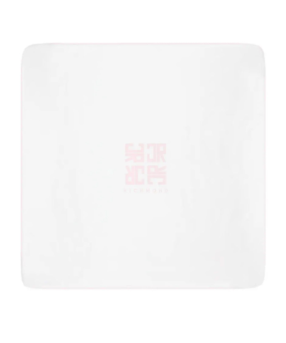 John Richmond Kids Coperta Bianco e Rosa per Bambine