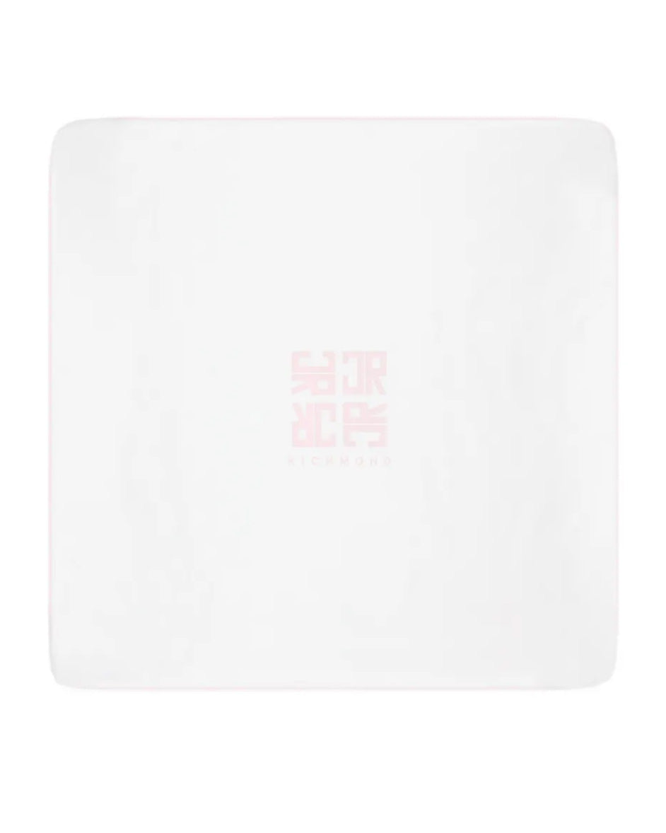 John Richmond Kids Coperta Bianco e Rosa per Bambine