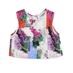 Iceberg Kids Canotta Fantasia Fruits per Bambine
