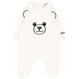 Moschino Kids Tutina Teddy Panna Unisex