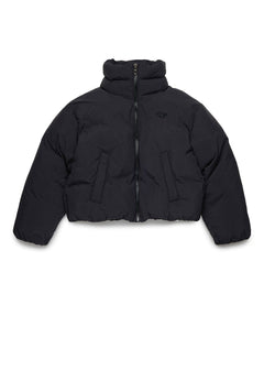 Diesel Kids Bomberino Nero per Bambine