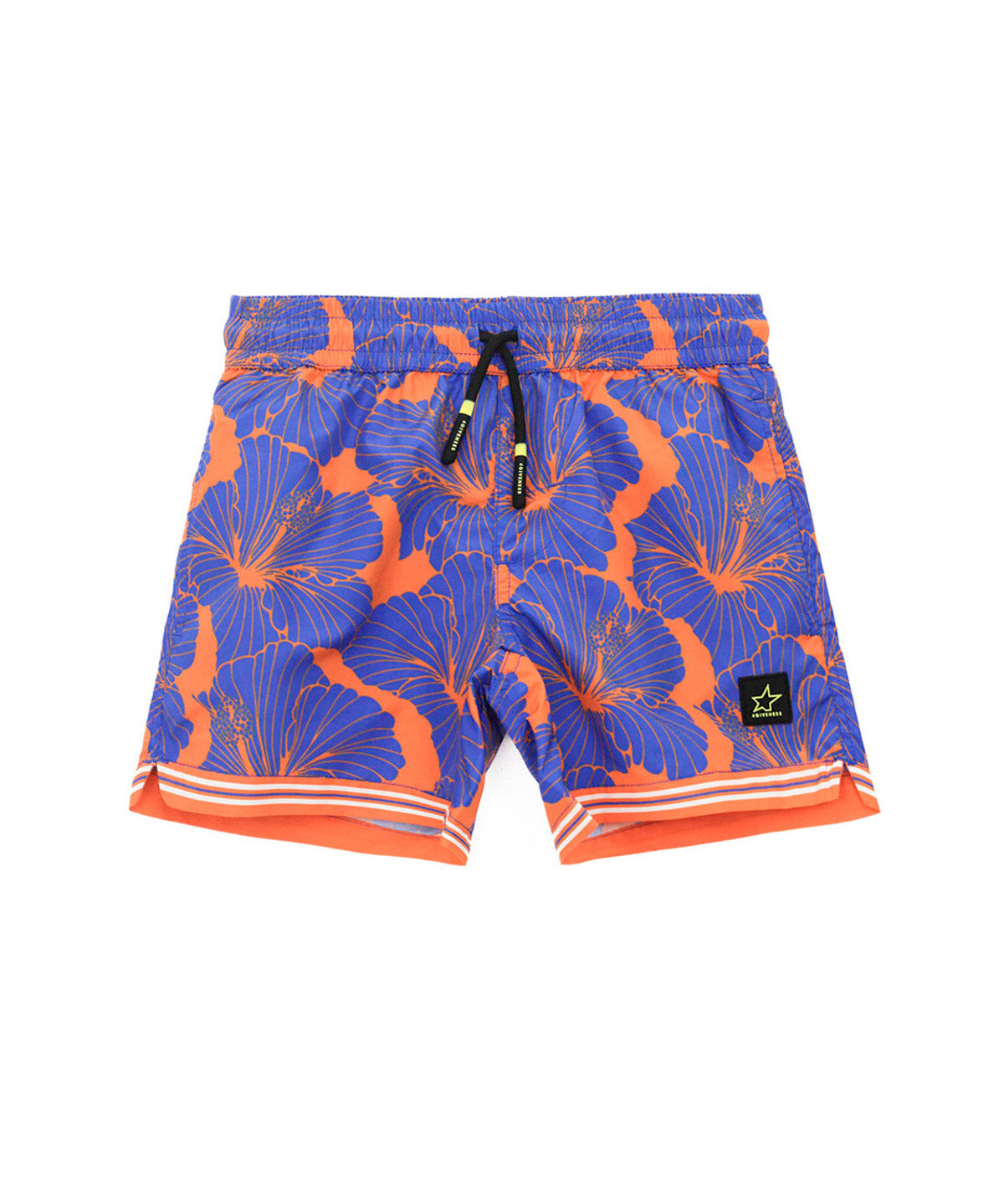 4GIVENESS Costume Boxer Fantasia Viola/Arancione per Bambini