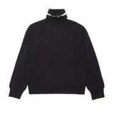 N°21 Kids Maglione Nero/Bianco con Logo per Bambine (retro)