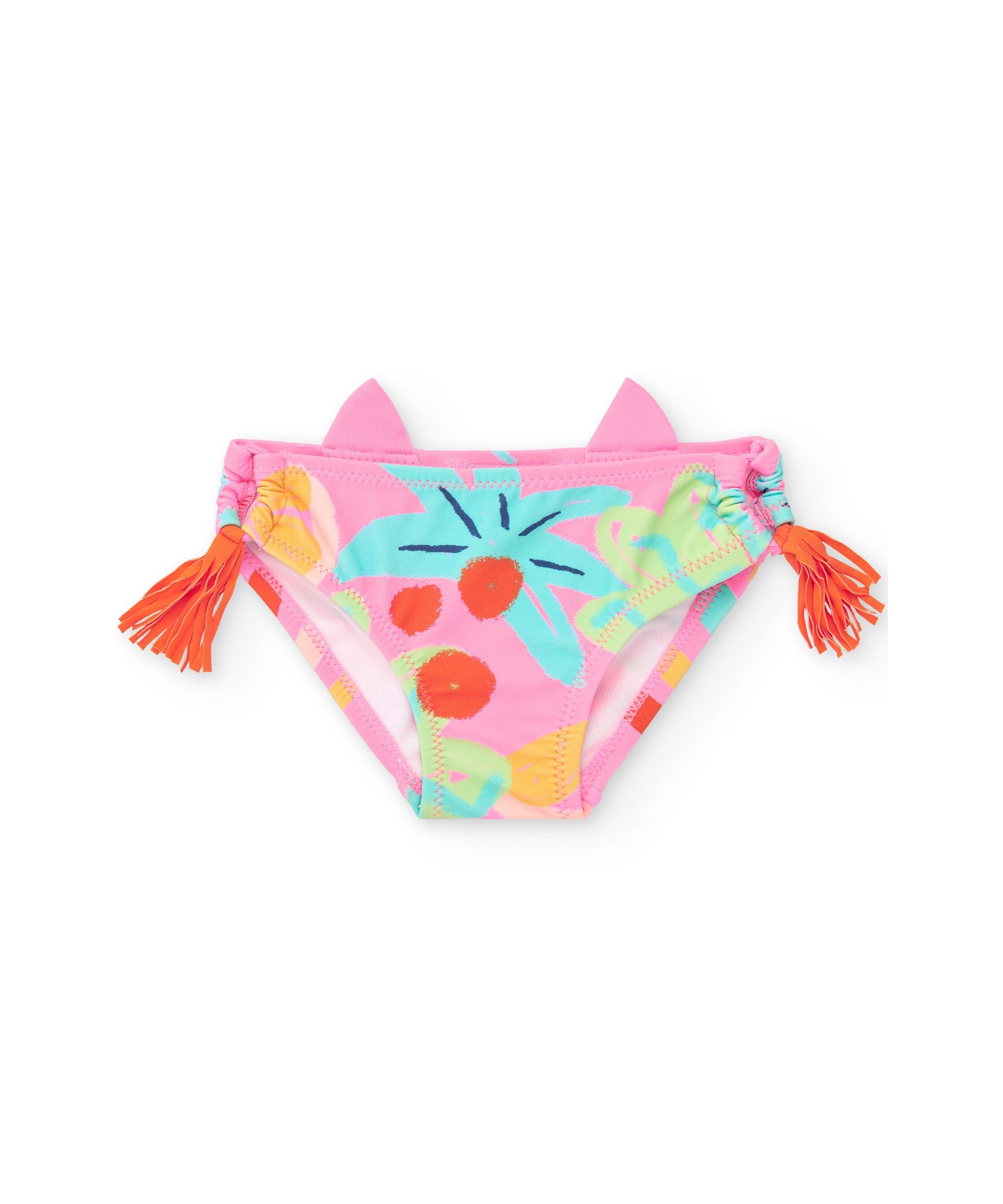 Tuc Tuc Costume Slip Rosa Cat per Neonate