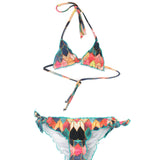 Tooco Kids Costume Bikini Fantasia Coimbra per Bambine