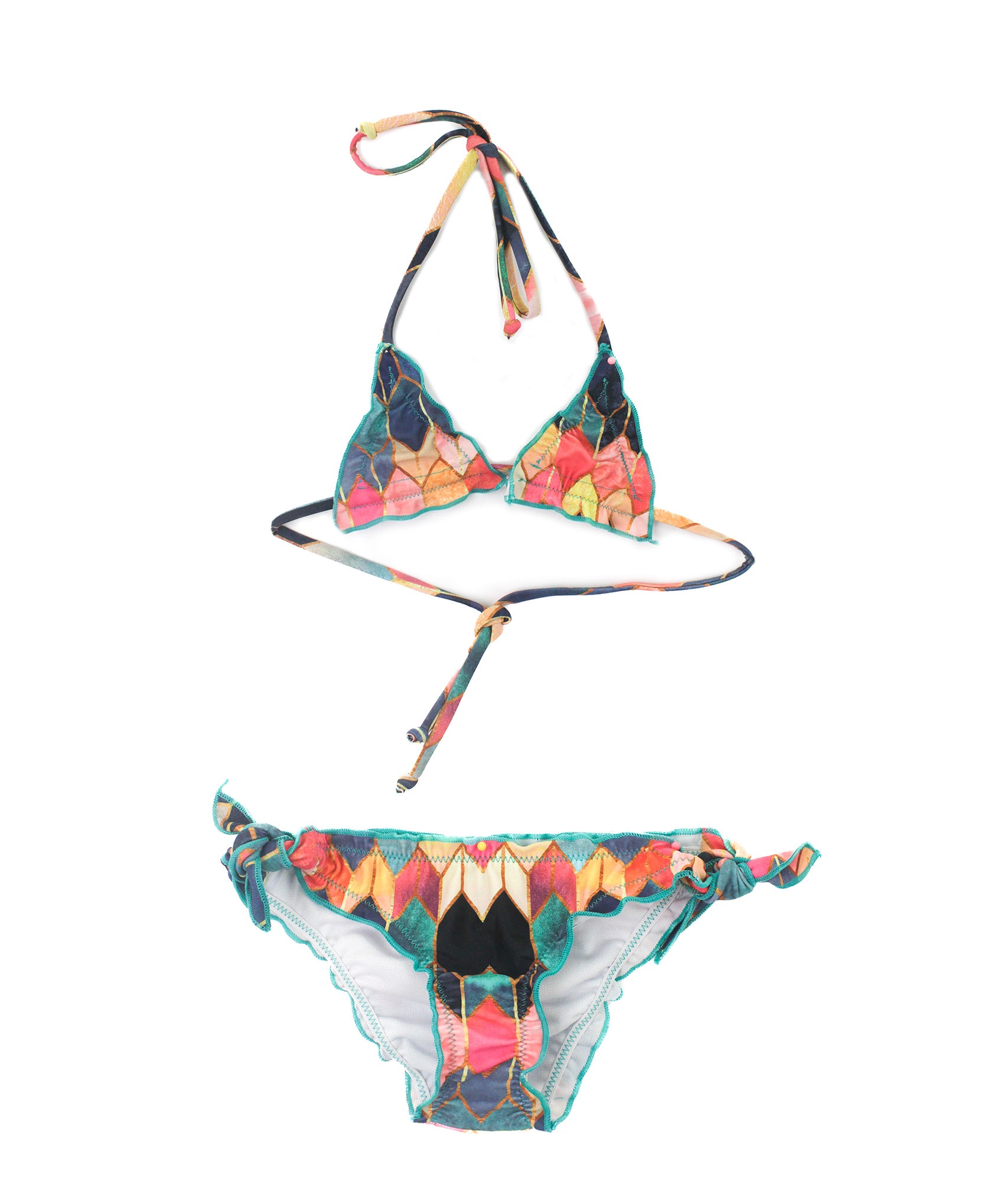 Tooco Kids Costume Bikini Fantasia Coimbra per Bambine
