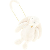 Angel's Face Borsa Rabbit Panna con Pelliccia Sintetica per Bambine