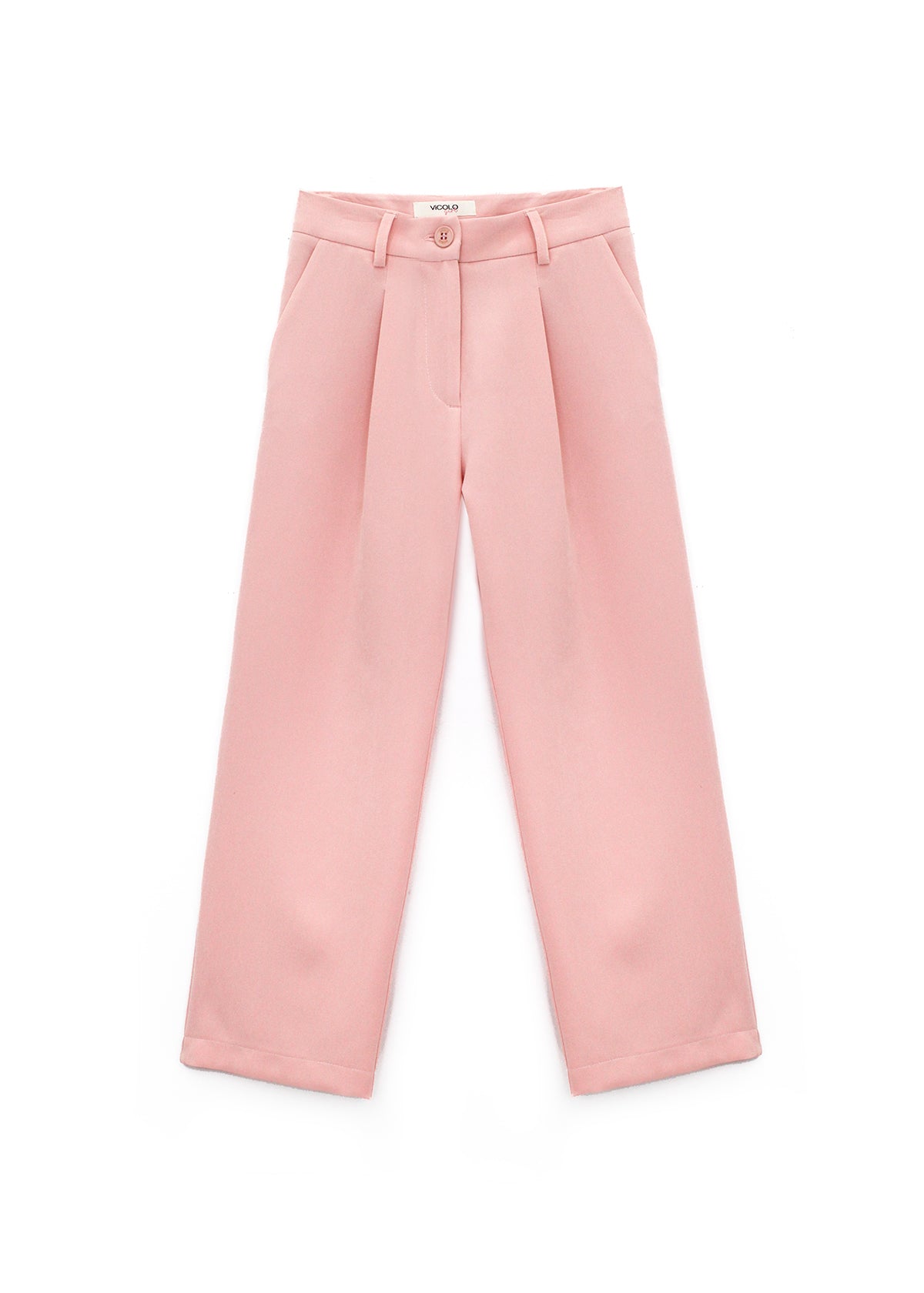 Vicolo Pantalone Rosa per Bambine