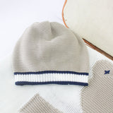 Marlù Cappellino Noce/Bianco/Blu per Neonati