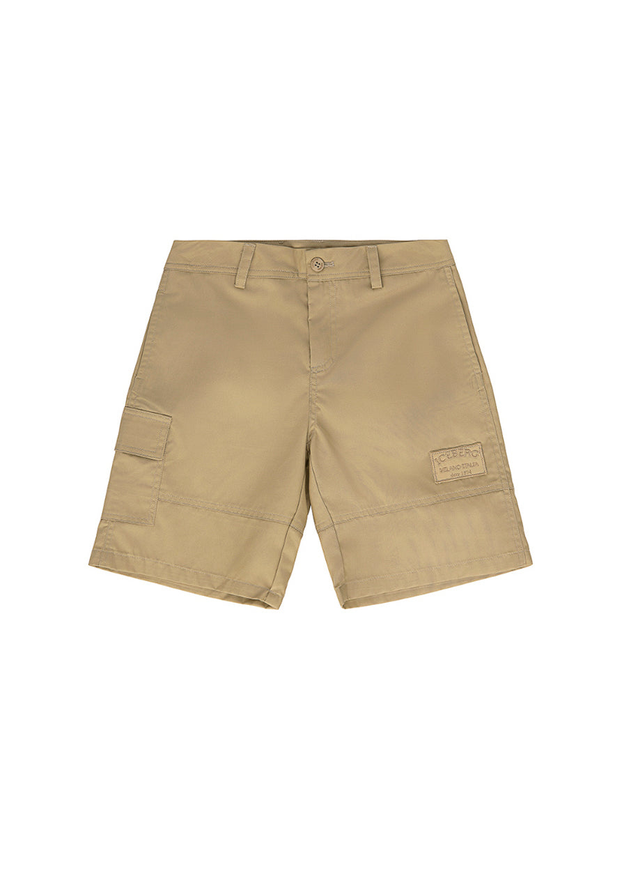 Iceberg Kids Bermuda Sabbia con Tascone per Bambini