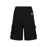 Barrow Kids Black Cargo Bermuda Shorts for Kids