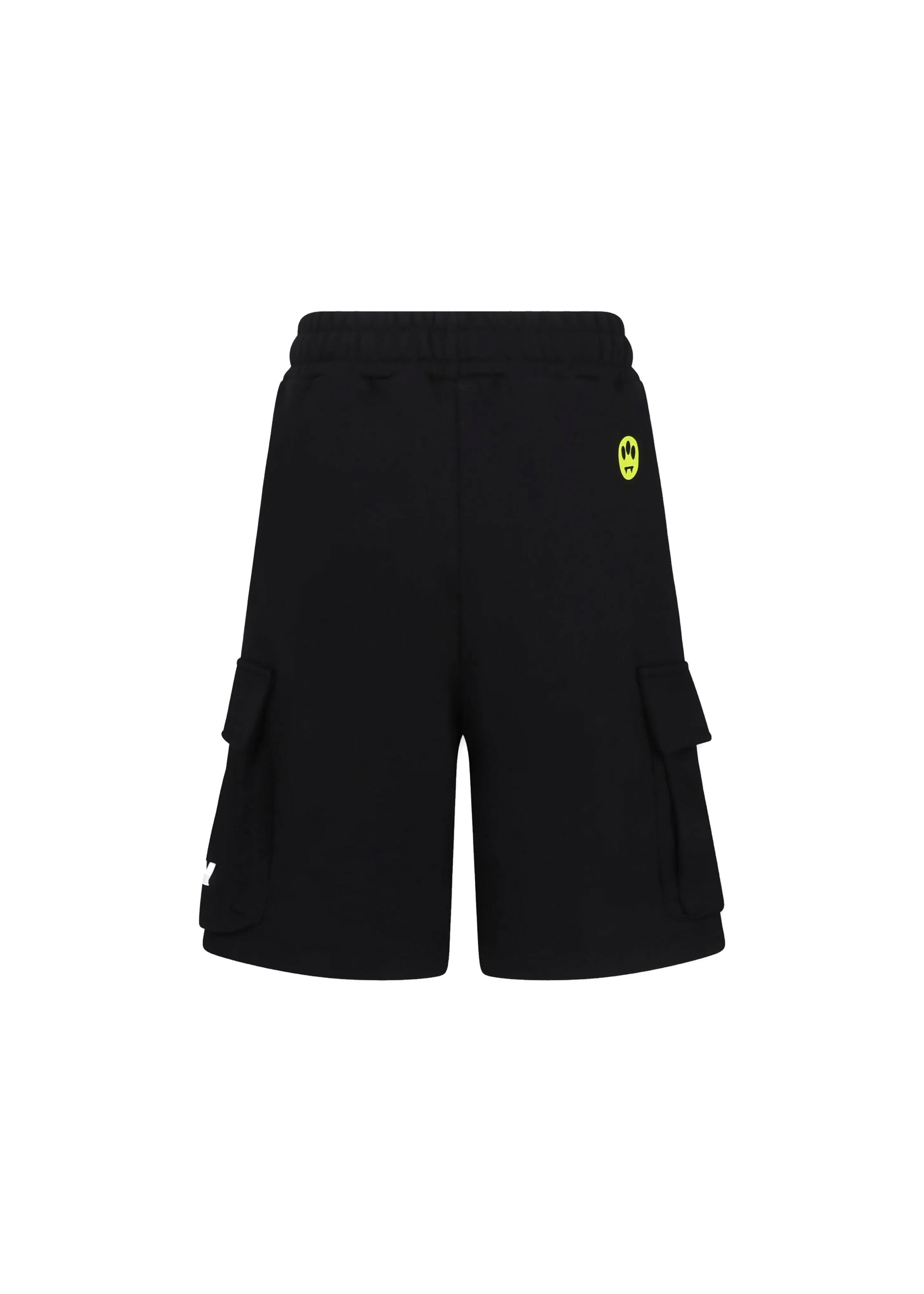 Barrow Kids Black Cargo Bermuda Shorts for Kids