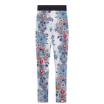 Just Cavalli Kids Fantasia Tropicale con Stampa Logo per Bambine