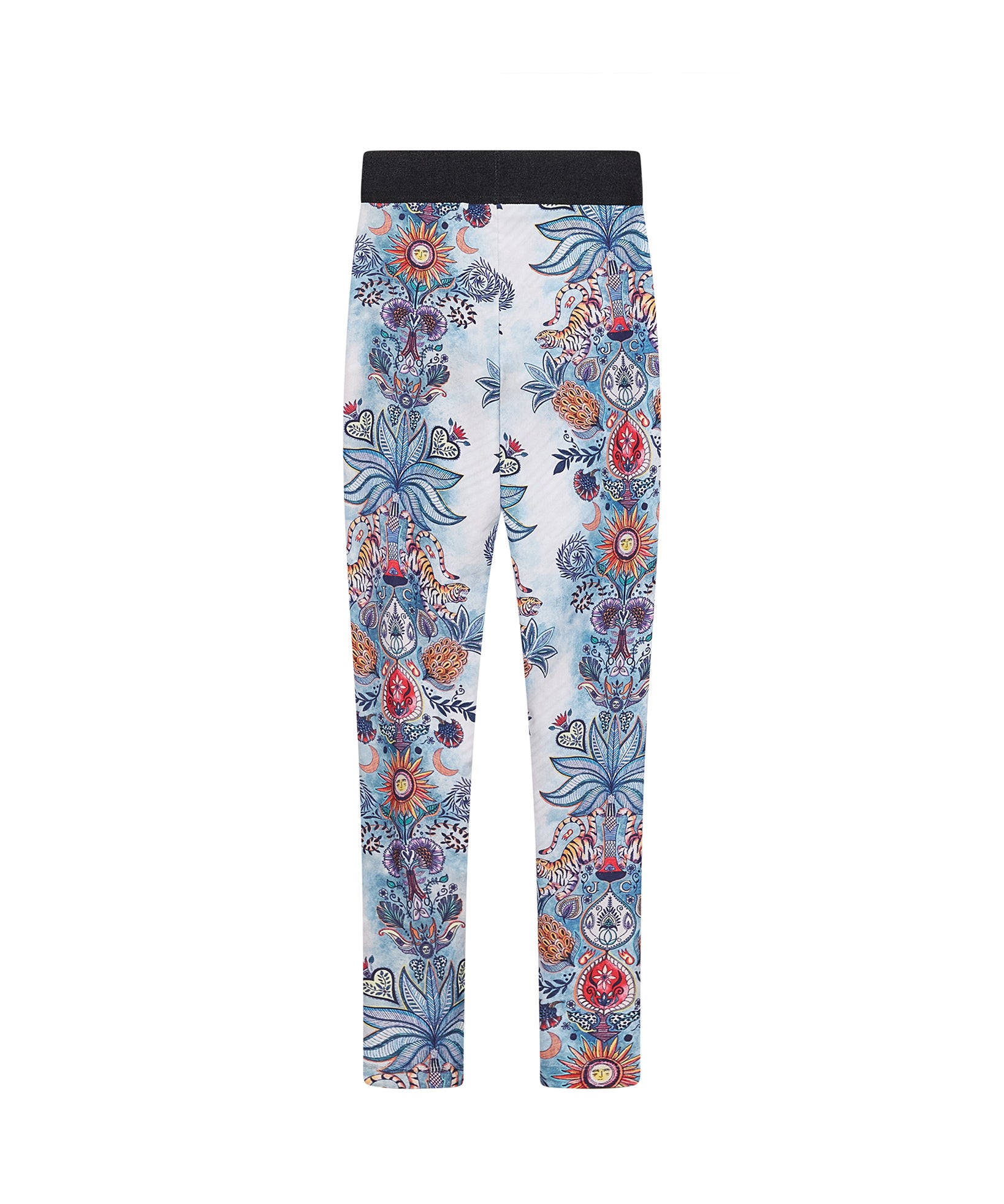 Just Cavalli Kids Fantasia Tropicale con Stampa Logo per Bambine