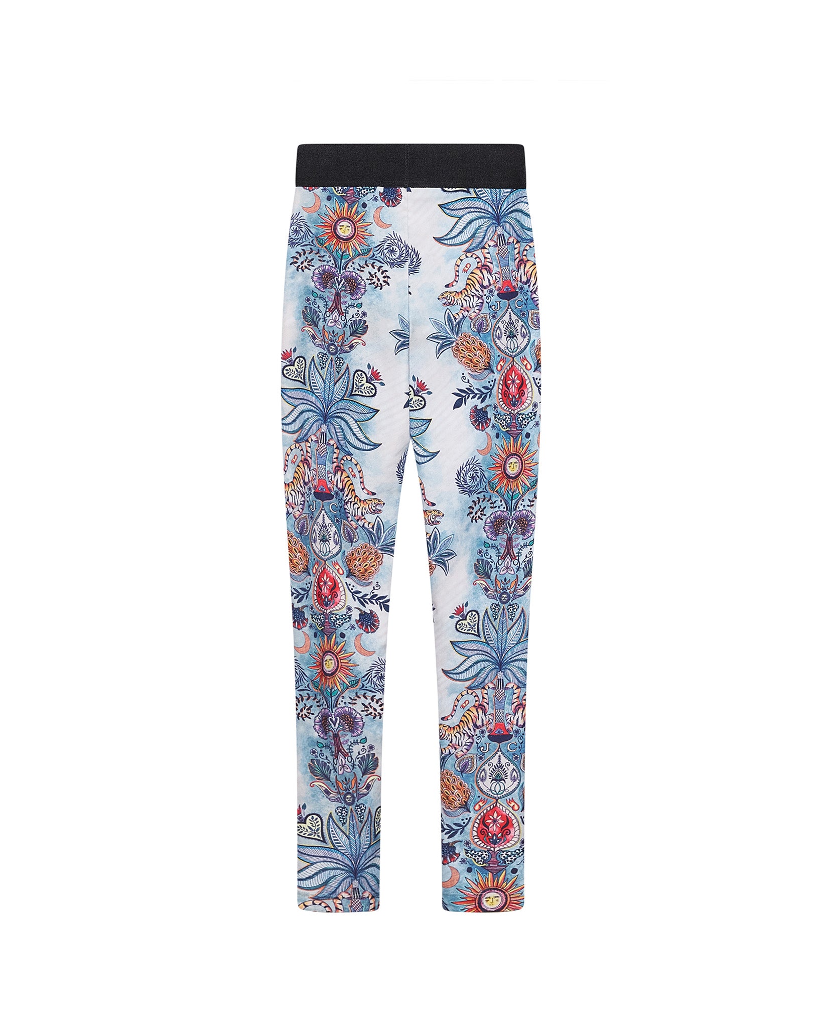 Just Cavalli Kids Fantasia Tropicale con Stampa Logo per Bambine