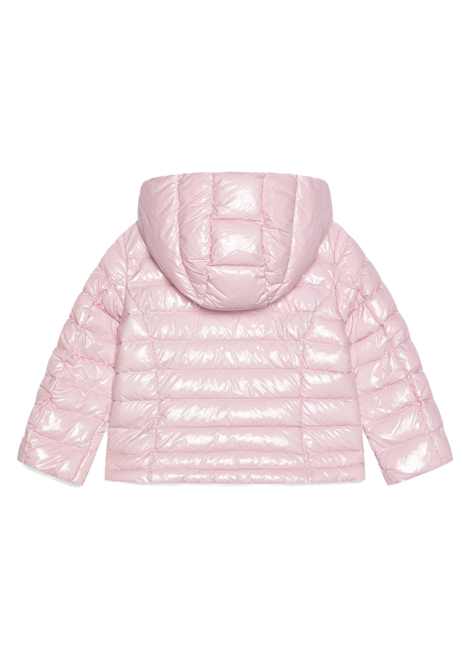 Blauer Kids Giubbino Rosa Lucido Halsey per Bambine (retro)