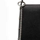 Patrizia Pepe Black Leather Bag for Girls