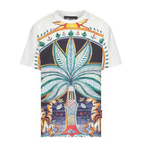 Just Cavalli Kids T-Shirt Multicolor con Stampa per Bambini