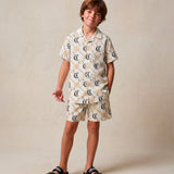 Just Cavalli Kids Completo Fantasia Beige All-Over per Bambini