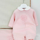 Le Coconne Tutina Rosa per Neonate