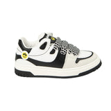 Barrow Kids Sneakers Bianco e Nero con Logo per Bambini