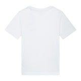 Calvin Klein Kids T-Shirt Bianco con Logo per Bambini