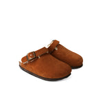 Genuins Kids Ciabatta Shetland Velour Wool Mandorla