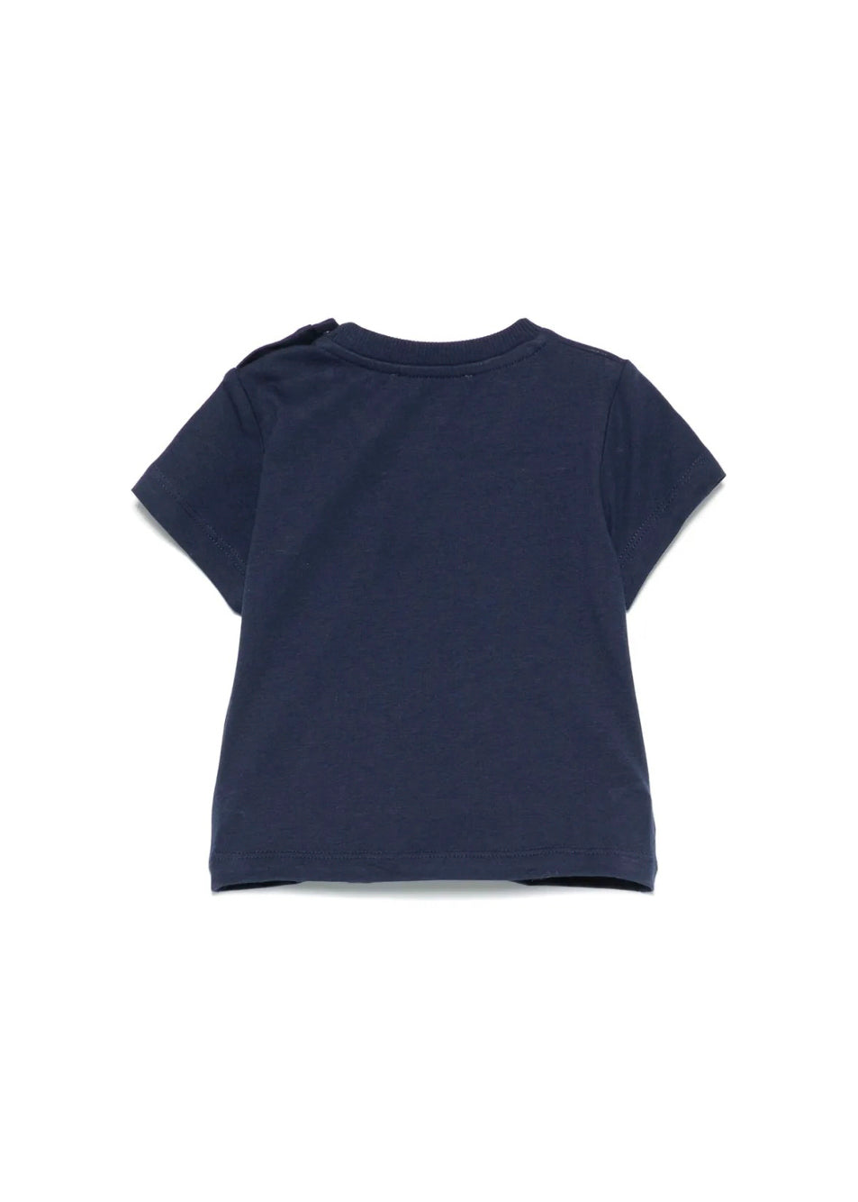 Moschino Kids T-shirt Blu Navy con Stampa Toy per Neonati