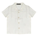 Daniele Alessandrini Kids Camicia Bianco con Tasche per Neonati