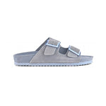 Colors of California Sandalo Denim Scamosciato Doppia Fascia per Bambini