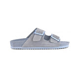 Colors of California Sandalo Denim Scamosciato Doppia Fascia per Bambini