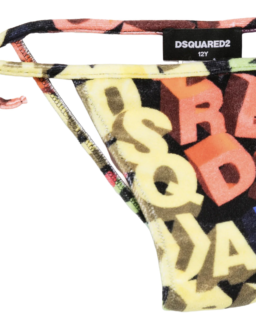 Dsquared2 Kids Costume Multicolor All-Over per Bambine