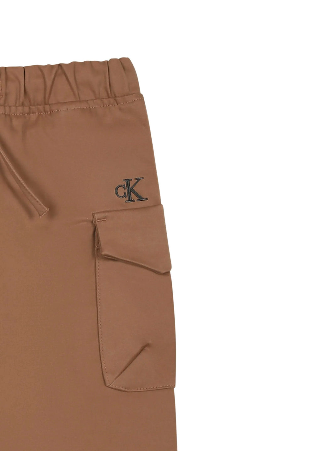 Calvin Klein Kids Pantaloni Biscotto per Neonati