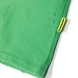 Barrow Kids Short Verde con Stampa Logo per Bambini