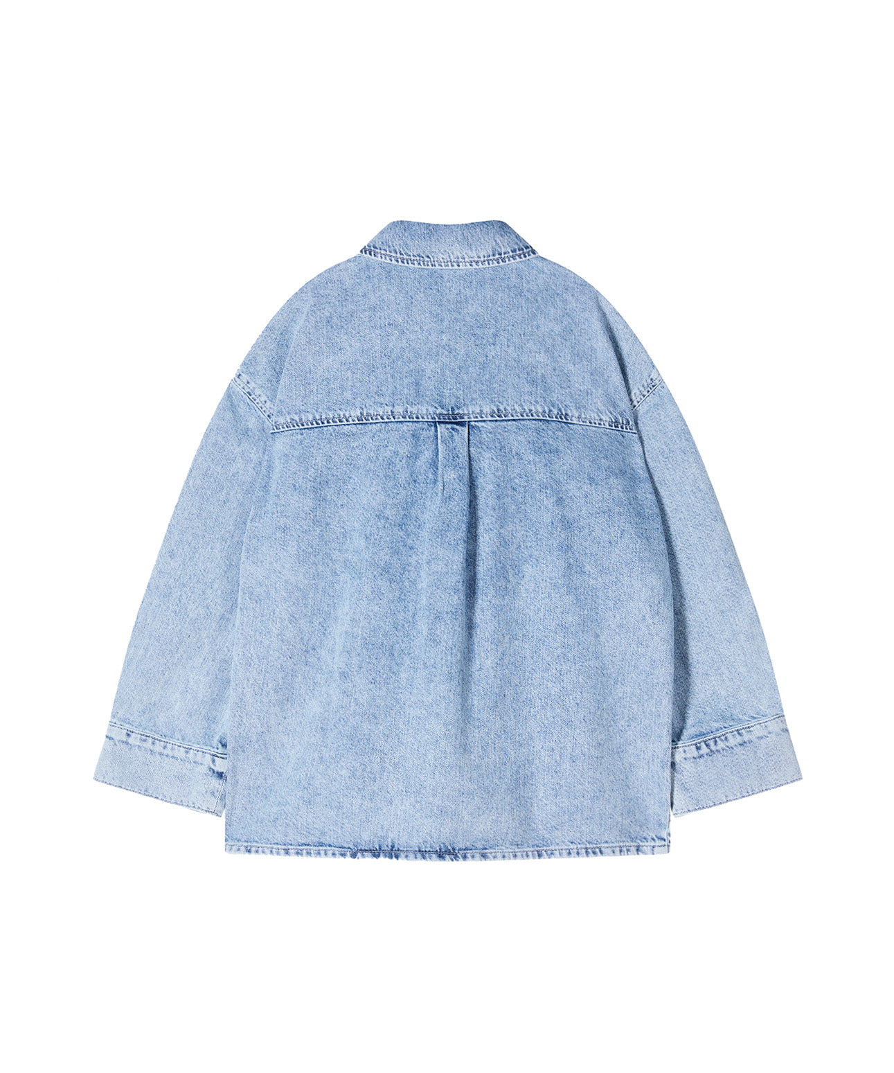 Patrizia Pepe Kids Camicia di Jeans per Bambine