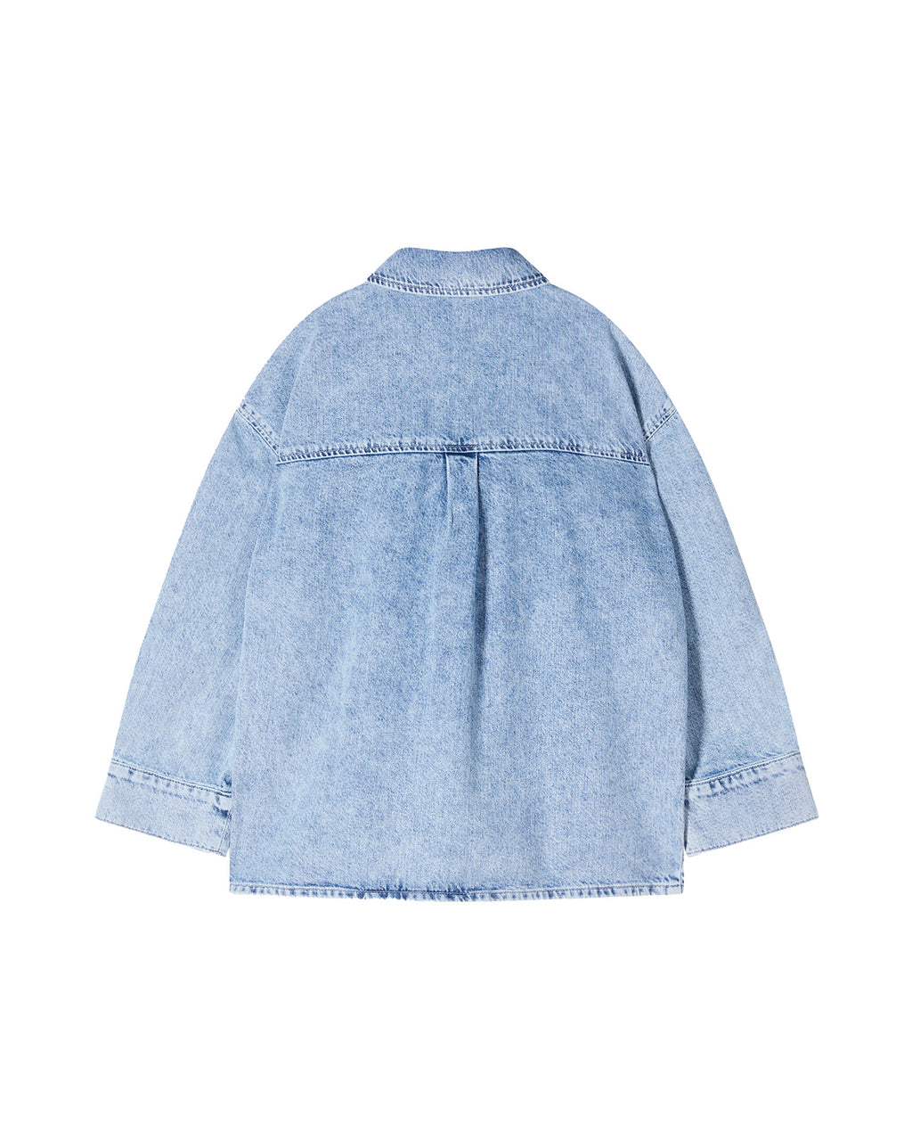 Patrizia Pepe Kids Camicia di Jeans per Bambine